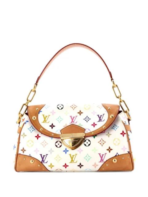 Beverly Handbag Monogram Multicolor MM shoulder bag by LOUIS VUITTON 