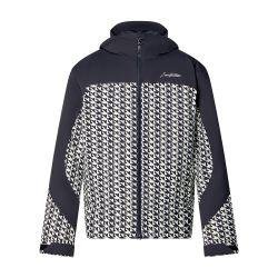 Bicolor Padded Hooded Blouson by LOUIS VUITTON