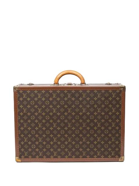 Bisten 60 Monogram luggage bag by LOUIS VUITTON 