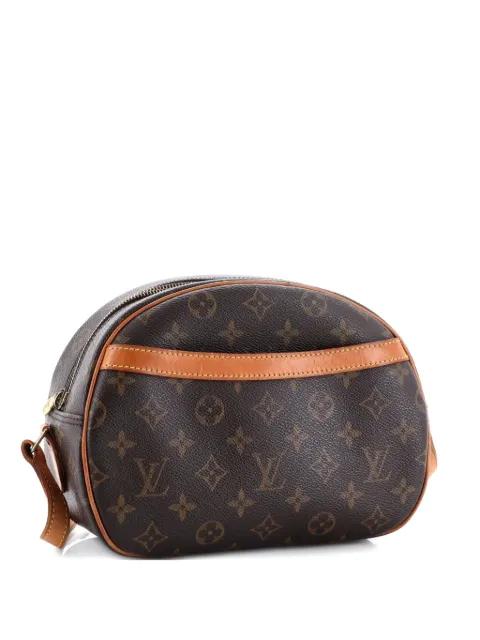 Blois Handbag Monogram Canvas crossbody bag by LOUIS VUITTON 