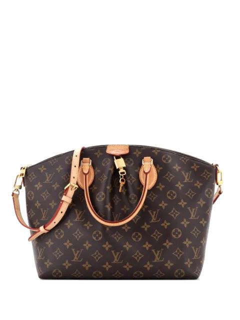 Boetie Zipped Tote Monogram Canvas MM satchel by LOUIS VUITTON 
