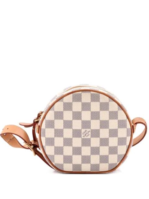 Boite Chapeau Souple Bag Damier PM crossbody bag by LOUIS VUITTON 