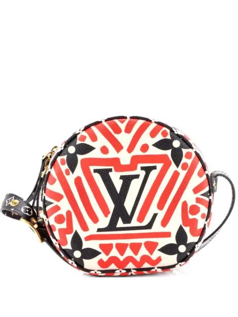Boite Chapeau Souple Bag Limited Edition Crafty Monogram Giant PM crossbody bag by LOUIS VUITTON 
