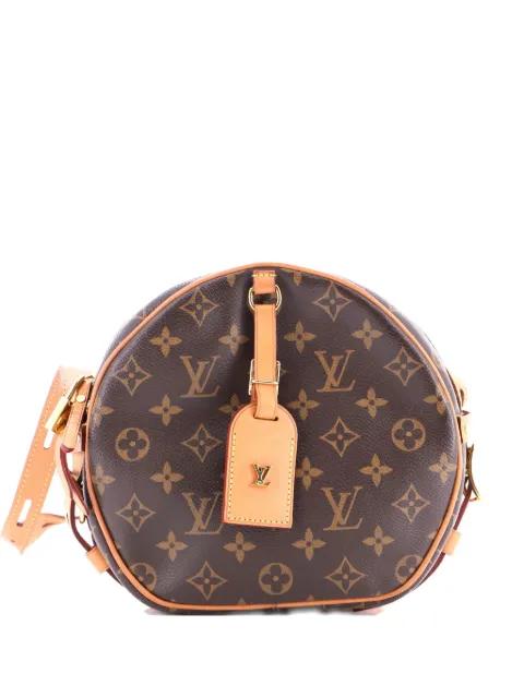 Boite Chapeau Souple Bag Monogram Canvas MM shoulder bag by LOUIS VUITTON 