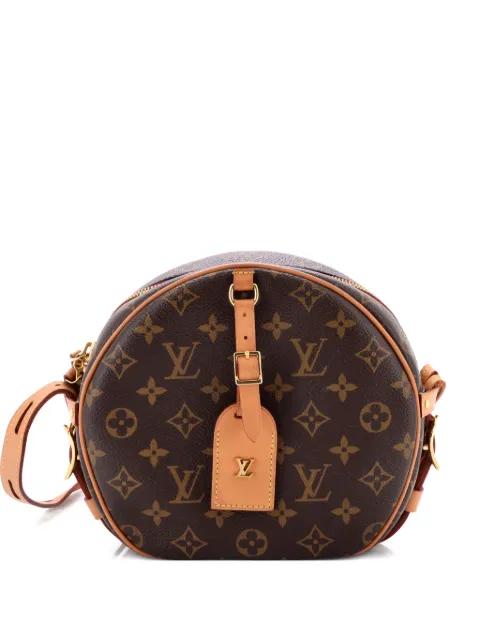 Boite Chapeau Souple Bag Monogram Canvas MM shoulder bag by LOUIS VUITTON 