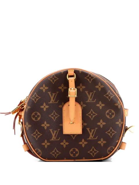Boite Chapeau Souple Bag Monogram Canvas MM shoulder bag by LOUIS VUITTON 