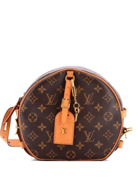 Boite Chapeau Souple Bag Monogram Canvas MM shoulder bag by LOUIS VUITTON 