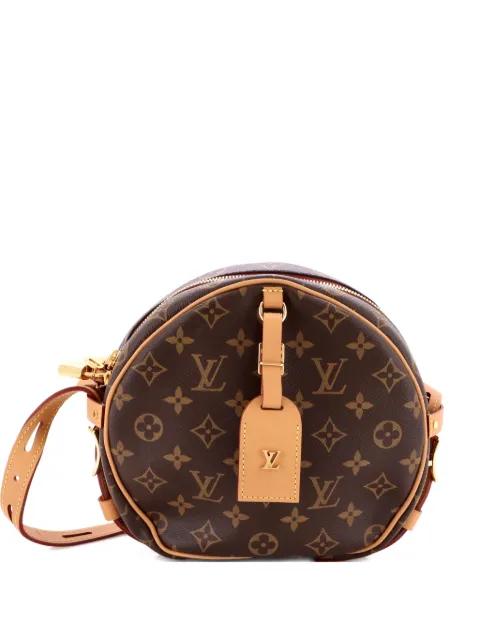 Boite Chapeau Souple Bag Monogram Canvas MM shoulder bag by LOUIS VUITTON 