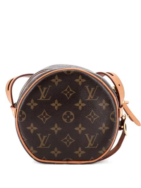 Boite Chapeau Souple Bag Monogram Canvas PM crossbody bag by LOUIS VUITTON 