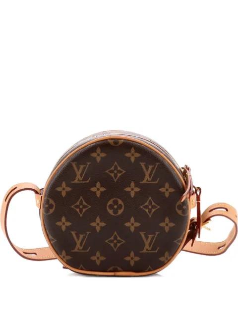 Boite Chapeau Souple Bag Monogram Canvas PM crossbody bag by LOUIS VUITTON 