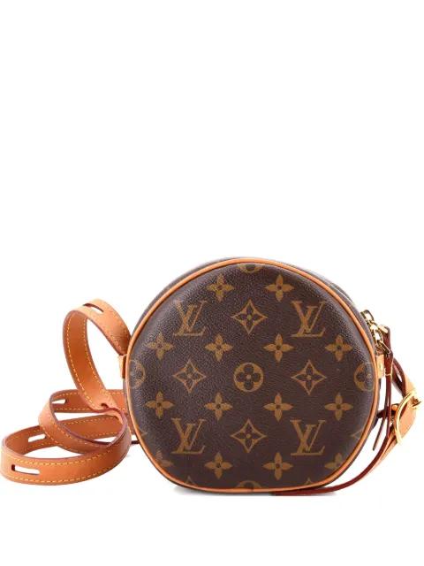 Boite Chapeau Souple Bag Monogram Canvas PM crossbody bag by LOUIS VUITTON 
