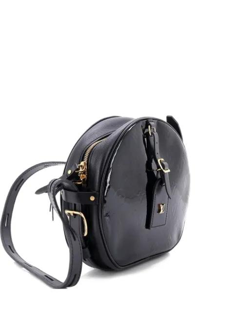 Boite Chapeau Souple Bag Monogram Vernis MM crossbody bag by LOUIS VUITTON 