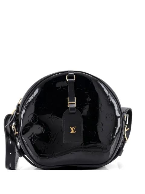 Boite Chapeau Souple Bag Monogram Vernis MM crossbody bag by LOUIS VUITTON 
