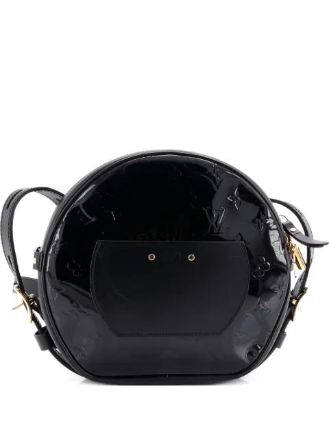 Boite Chapeau Souple Bag Monogram Vernis MM crossbody bag by LOUIS VUITTON 