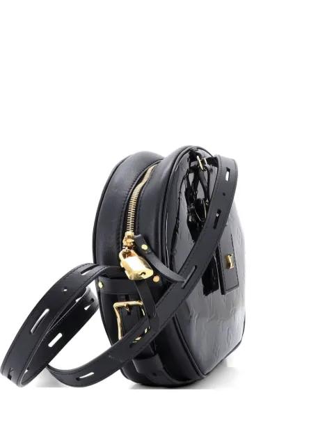 Boite Chapeau Souple Bag Monogram Vernis MM crossbody bag by LOUIS VUITTON 