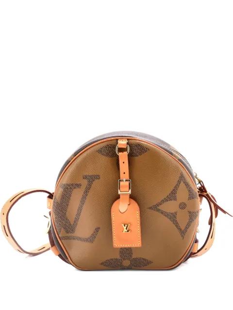 Boite Chapeau Souple Bag Reverse Monogram Giant shoulder bag by LOUIS VUITTON 