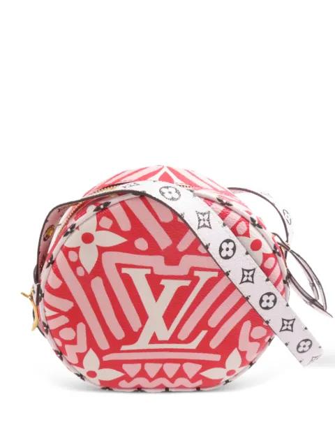 Boite Chapeau Souple Monogram Giant Crafty crossbody bag by LOUIS VUITTON 