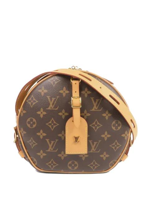 Boite Chapeau Souple Monogram crossbody bag by LOUIS VUITTON 