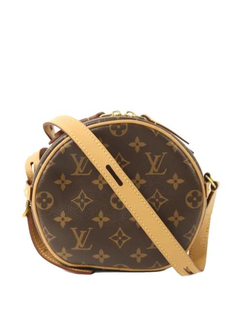 Boite Chapeau Souple PM Monogram crossbody bag by LOUIS VUITTON 
