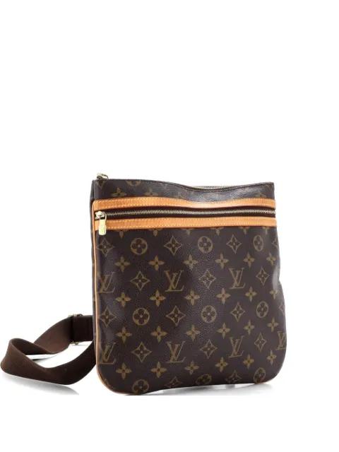 Bosphore Pochette Monogram Canvas crossbody bag by LOUIS VUITTON 
