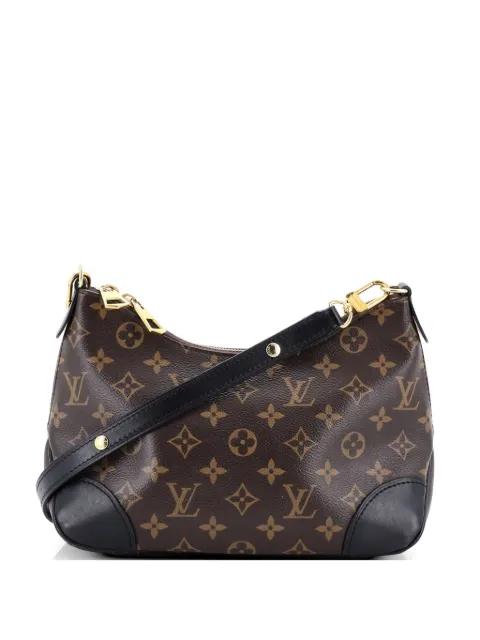 Boulogne NM Handbag Monogram Empreinte Leather PM shoulder bag by LOUIS VUITTON 