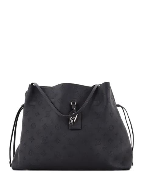 Boundless Handbag Mahina Leather shoulder bag by LOUIS VUITTON 
