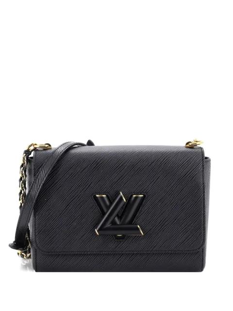 Braided Chain Twist Bag Epi Leather MM crossbody bag by LOUIS VUITTON 