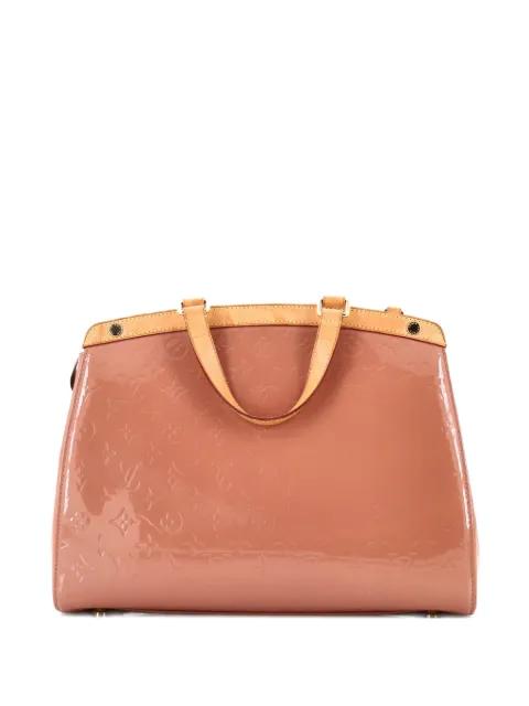 Brea Handbag Monogram Vernis GM tote bag by LOUIS VUITTON 