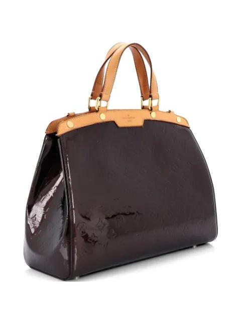 Brea Handbag Monogram Vernis GM tote bag by LOUIS VUITTON 