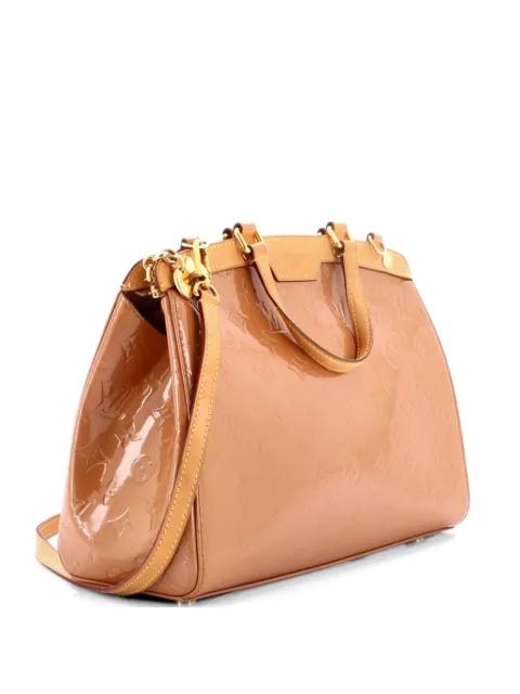 Brea Handbag Monogram Vernis MM satchel by LOUIS VUITTON 