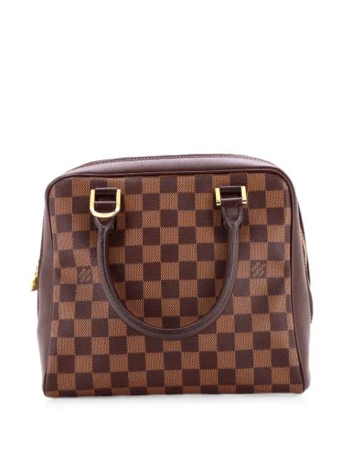 Brera Handbag Damier satchel by LOUIS VUITTON 