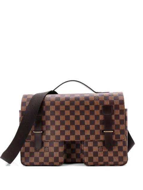 Broadway Bag Damier crossbody bag by LOUIS VUITTON 