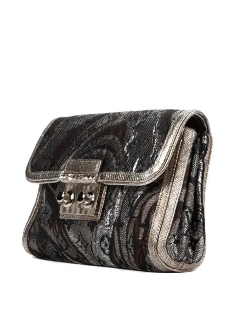 Brocade Thalie clutch bag by LOUIS VUITTON 