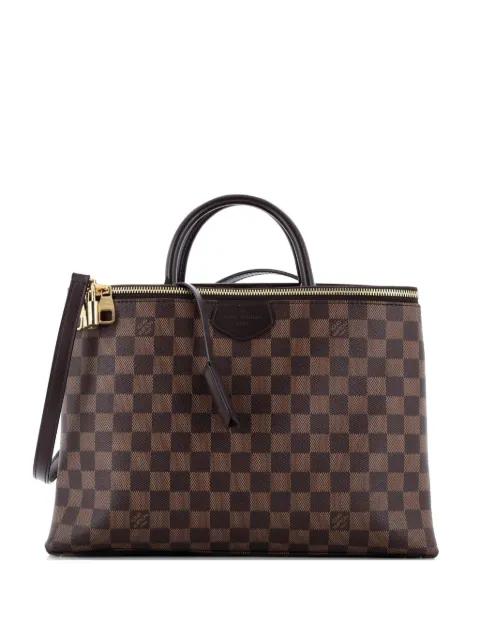 Brompton Handbag Damier tote bag by LOUIS VUITTON 