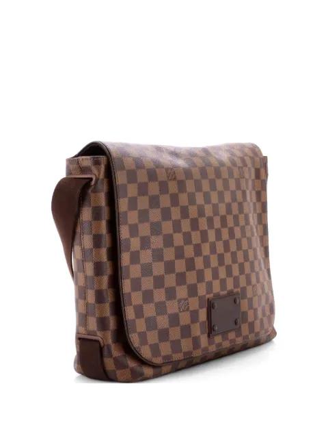 Brooklyn Handbag Damier MM crossbody bag by LOUIS VUITTON 