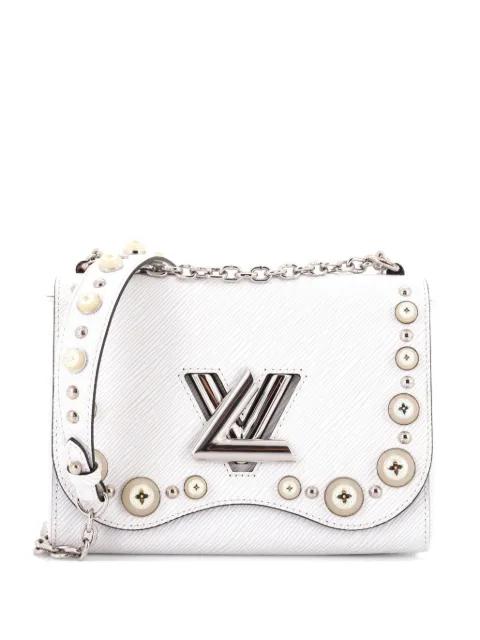 Bubbles Twist Handbag Embellished Epi Leather MM shoulder bag by LOUIS VUITTON 