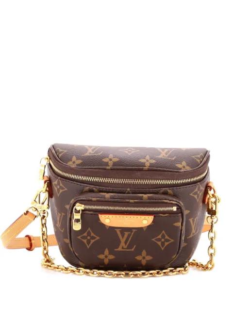 Bum Bag Monogram Canvas Mini belt bag by LOUIS VUITTON 