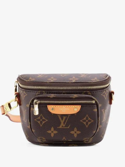 Bum Bag Monogram Canvas Mini belt bag by LOUIS VUITTON 