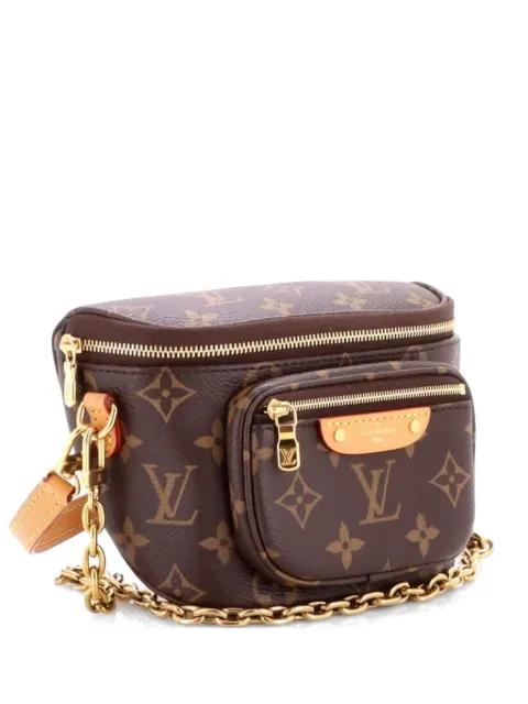 Bum Bag Monogram Canvas Mini belt bag by LOUIS VUITTON 