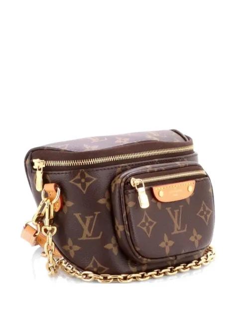 Bum Bag Monogram Canvas Mini belt bag by LOUIS VUITTON 