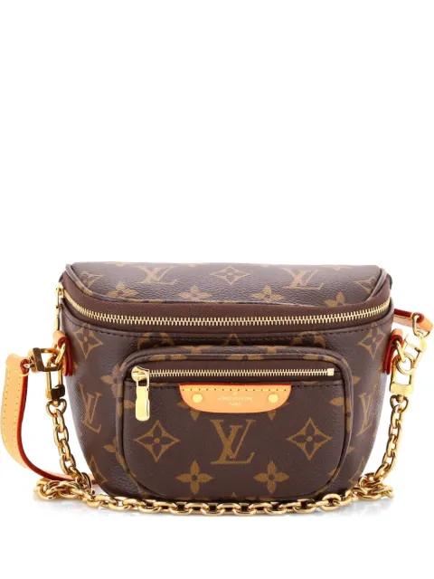 Bum Bag Monogram Canvas Mini belt bag by LOUIS VUITTON 