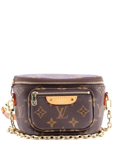 Bum Bag Monogram Canvas Mini belt bag by LOUIS VUITTON 