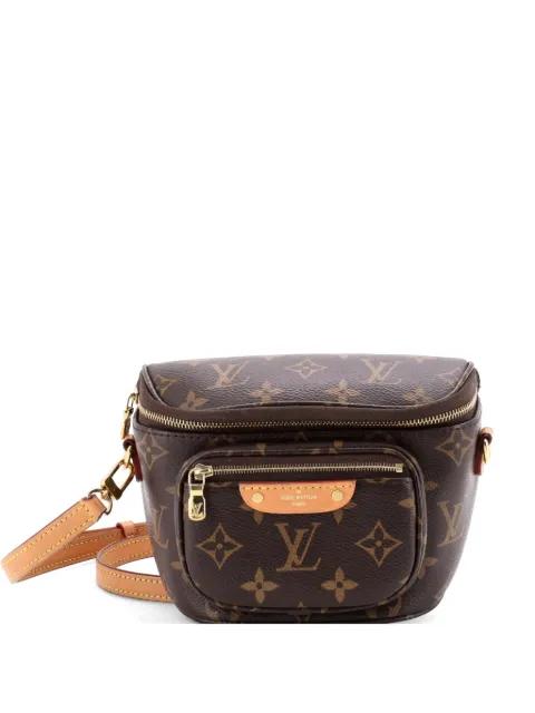 Bum Bag Monogram Canvas Mini belt bag by LOUIS VUITTON 