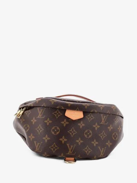Bum Bag Monogram Canvas belt bag by LOUIS VUITTON 