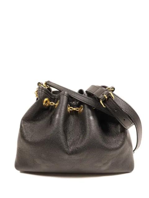 Bundle Monogram Empreinte bucket bag by LOUIS VUITTON 