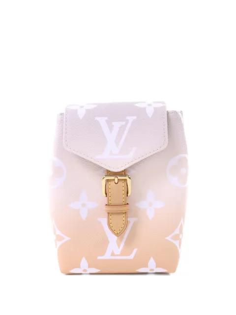 By The Pool Monogram-Giant buckle backpack by LOUIS VUITTON 