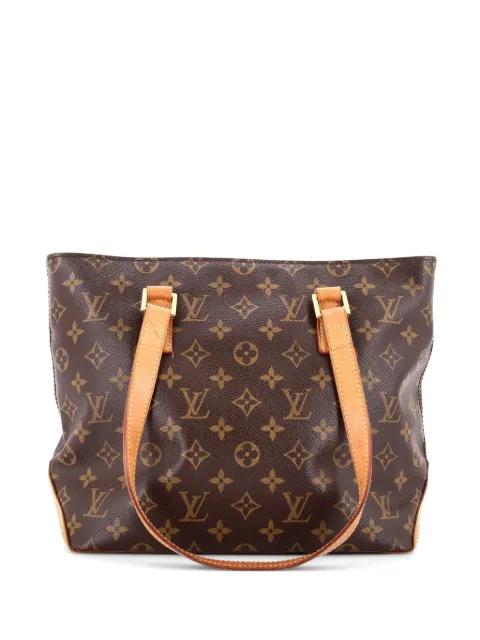 Cabas Piano Monogram Canvas tote bag by LOUIS VUITTON 