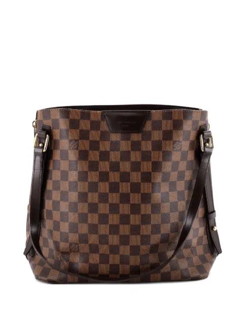Cabas Rivington Damier shoulder bag by LOUIS VUITTON 