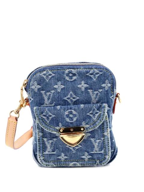 Camera Bag Monogram Denim crossbody bag by LOUIS VUITTON 