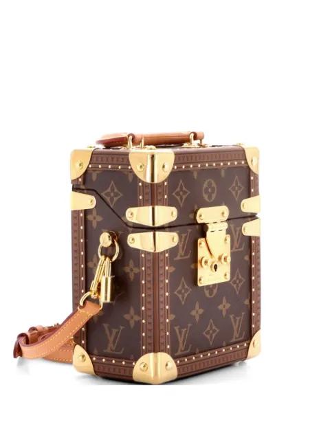 Camera Box Trunk Bag Monogram Canvas satchel by LOUIS VUITTON 